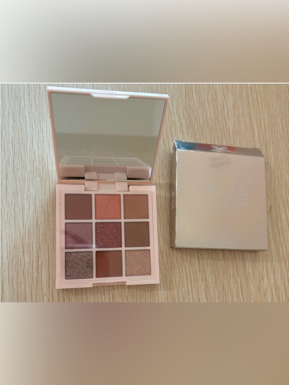 Ciate 9 piece eyeshadow palette- NEW